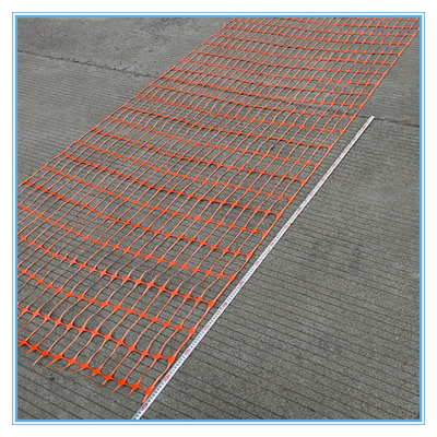 Orange Plastic Safety Mesh Net for Construction Site