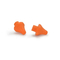 Wholesale Comfortable Reusable Tapered Foam Ear Plugs Hearing Protection Noise Reduction Banded Earplugs