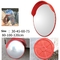 80cm Indoor And Outdoor Wide Angle Mirror Concave Convex Surface