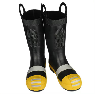 Hot / Cheap Price High Quality Waterproof Rubber Boots Fire Boots