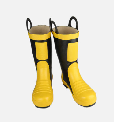 Hot / Cheap Price High Quality Waterproof Rubber Boots Fire Boots