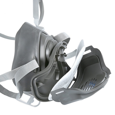 Reusable Dust Masks Filter Half Face Chemical Protective Masks To Protect Against Dust