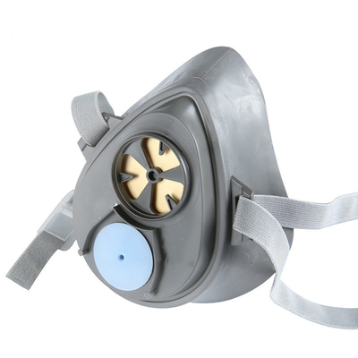 Reusable Dust Masks Filter Half Face Chemical Protective Masks To Protect Against Dust