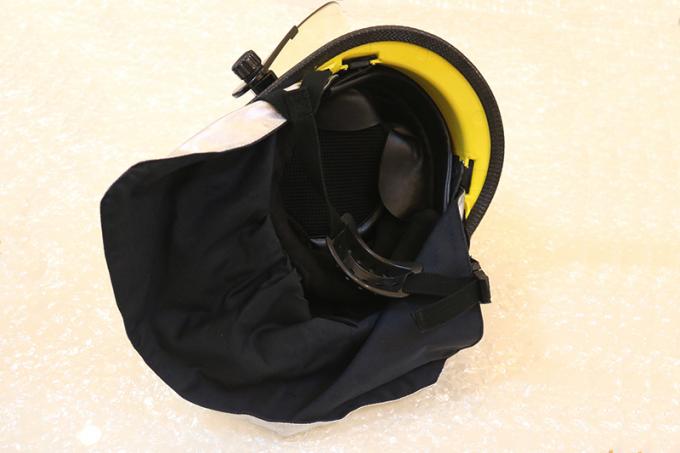 消火活動のヘルメット、安全ヘルメット、保護ヘルメット