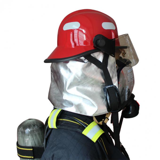 消防士のための良質の消火活動装置の安全ヘルメット