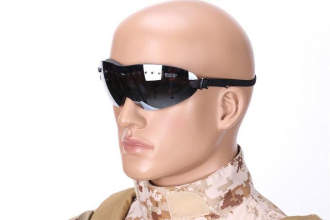 エマーソンの軍隊軍装置のAirsoftのペイントボールのCqbの射撃のヘルメットの安全メガネのエマーソンの戦術的なブギウギの調整装置のギョロ目