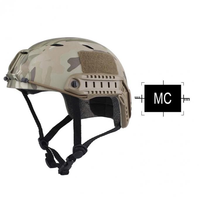 卸し売り戦術的な軍の軍隊システムAirsoftペイントボールの弾丸の証拠速い攻撃の保護弾道戦闘のヘルメット カバー
