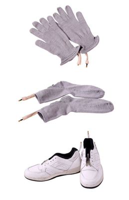 常動電圧高圧電磁保護服の部品